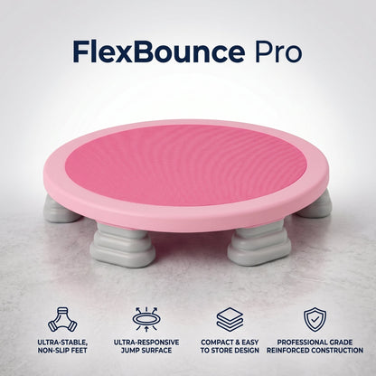 FlexBounce Pro Mini Fitness Trampoline
