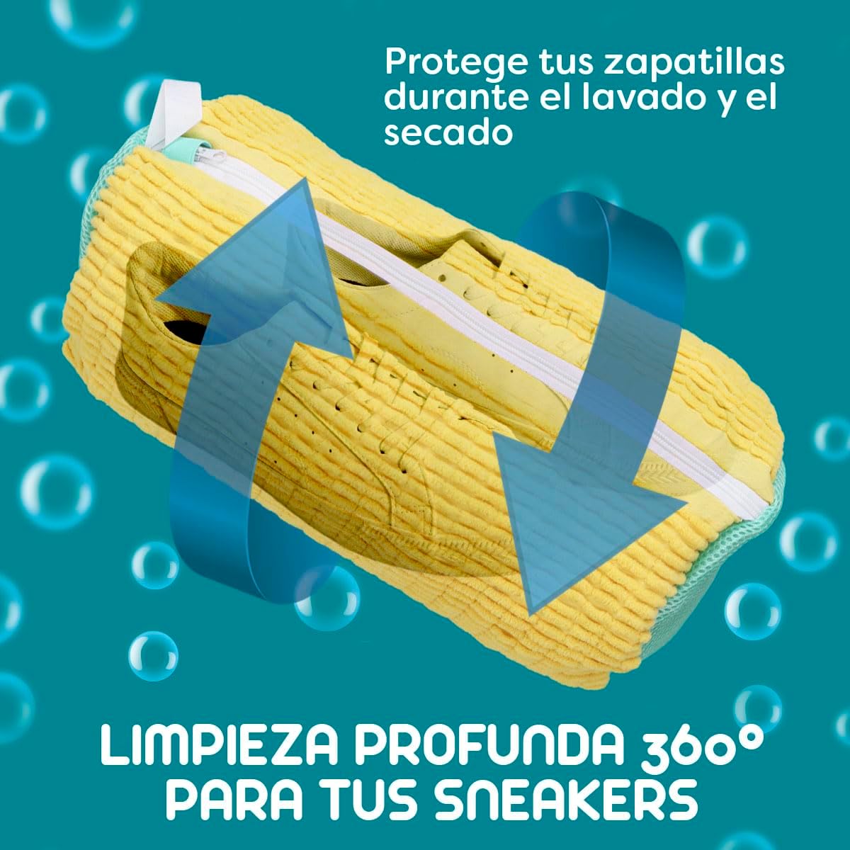 Wash-Safe Shoe Laundry Bag
