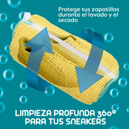 Wash-Safe Shoe Laundry Bag