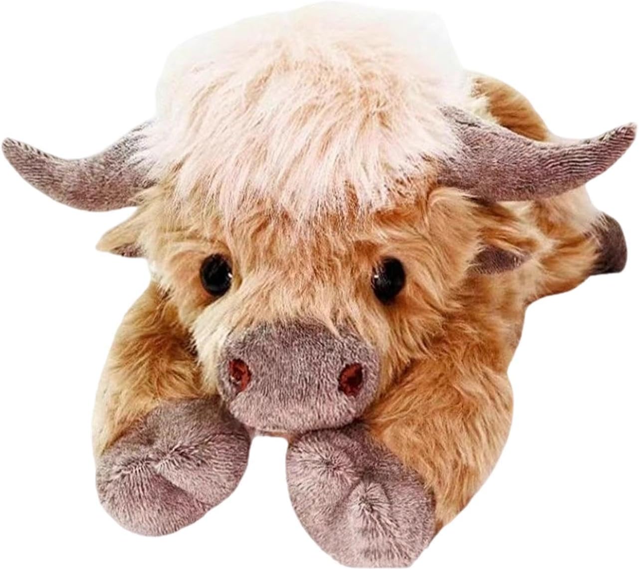 Highland Cow Cozy Plush Buddy