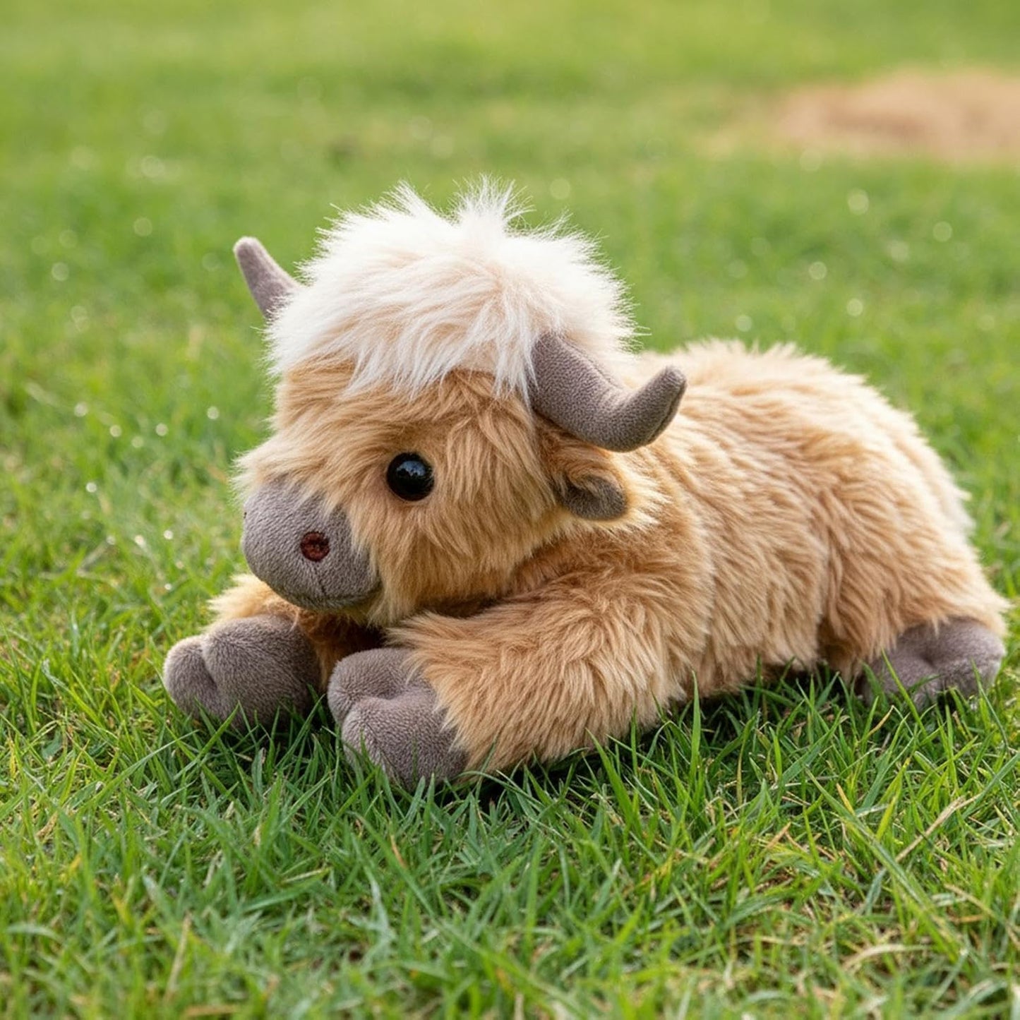 Highland Cow Cozy Plush Buddy