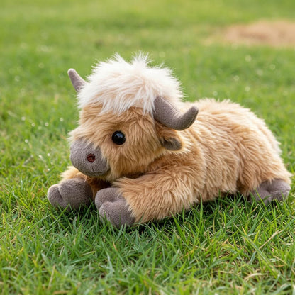Highland Cow Cozy Plush Buddy