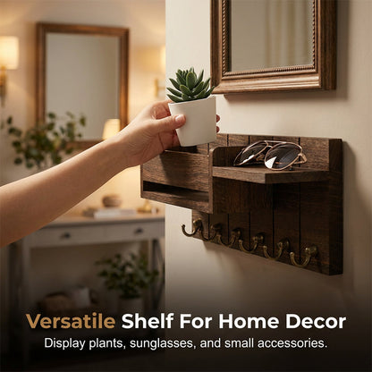 Entryway Mail & Key Organizer