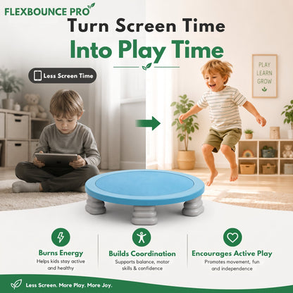 FlexBounce Pro Mini Fitness Trampoline