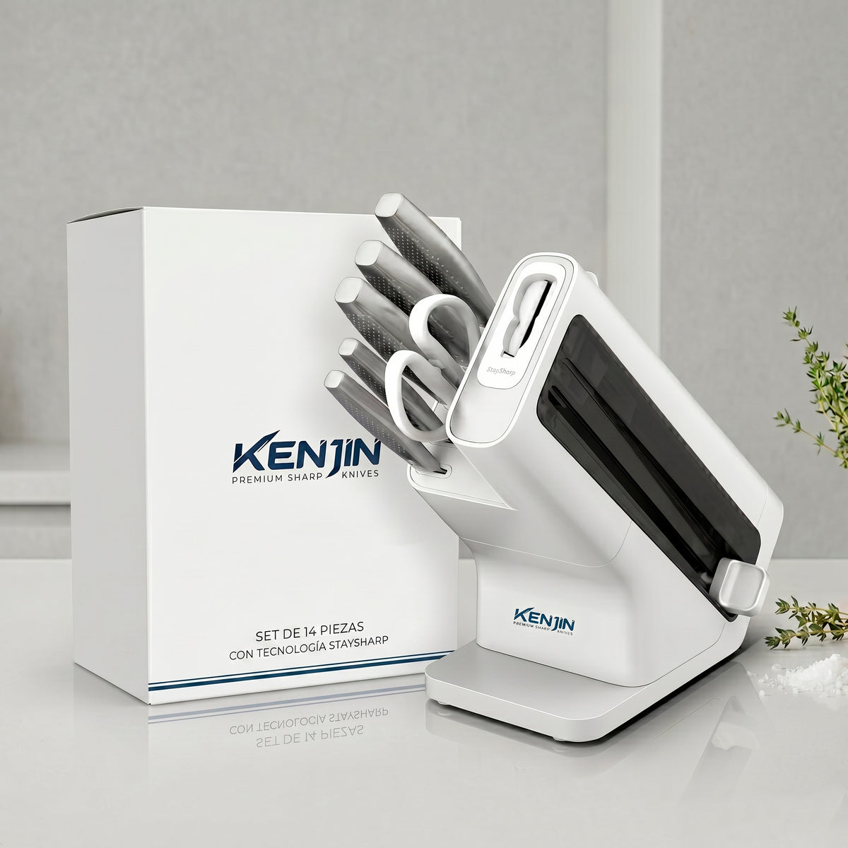 Set Cuchillos Cocina - KENJIN
